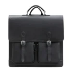 Custom Black Duty Tactical Briefcase Personal Protective Handbag High-End Per...